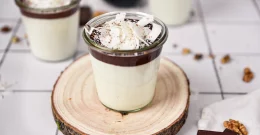 Protein-Bounty im Glas