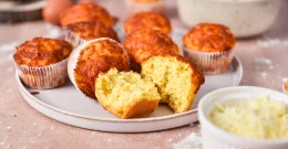Muffins mit Käse
