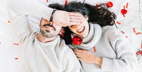 Valentinstagsgeschenke