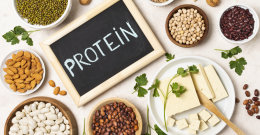 Proteinreiche Lebensmittel