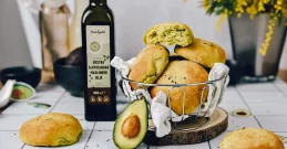 Avocado-Hörnchen