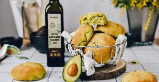 Avocado-Hörnchen