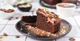 Schokoladenkuchen aus Süßkartoffeln