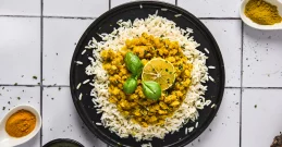 Curry aus gelben Linsen