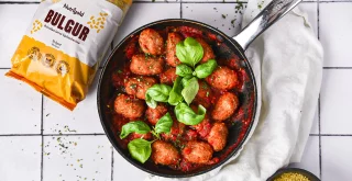 Bulgur-Gnocchi