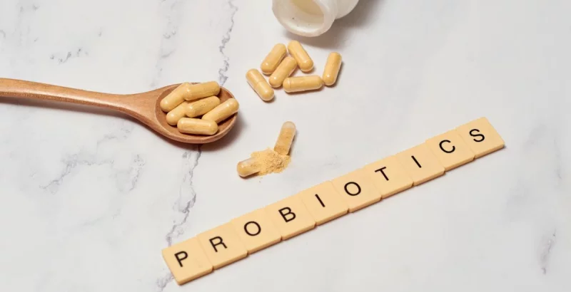 Probiotika in Kapselform