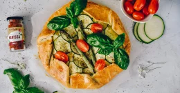 Frühlingsgemüse-Galette