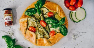 Frühlingsgemüse-Galette