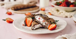 Leinsamen-Wraps