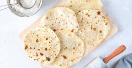 Tortillas bereit zum Genisen