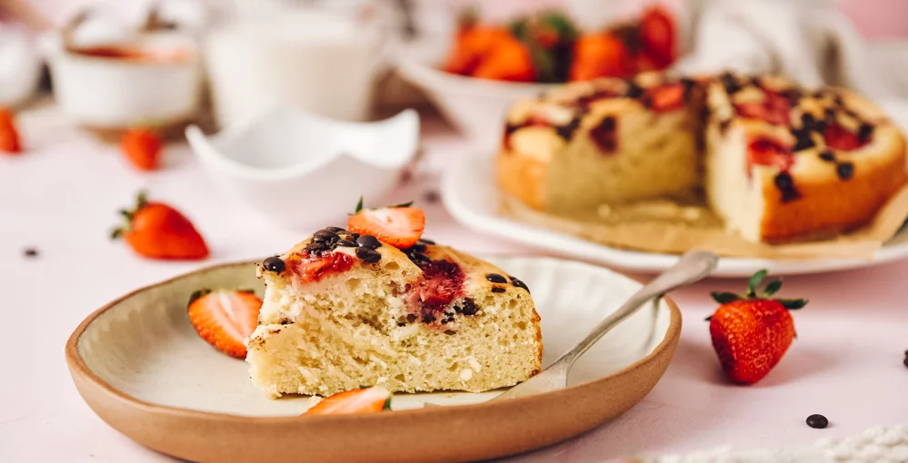 Blitzkuchen aus Pfannkuchenteig