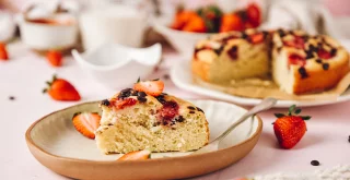 Blitzkuchen aus Pfannkuchenteig