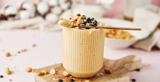 Erdnussbutter-Mousse