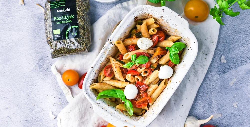 Pasta voller Sommeraromen
