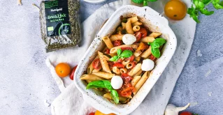 Pasta voller Sommeraromen