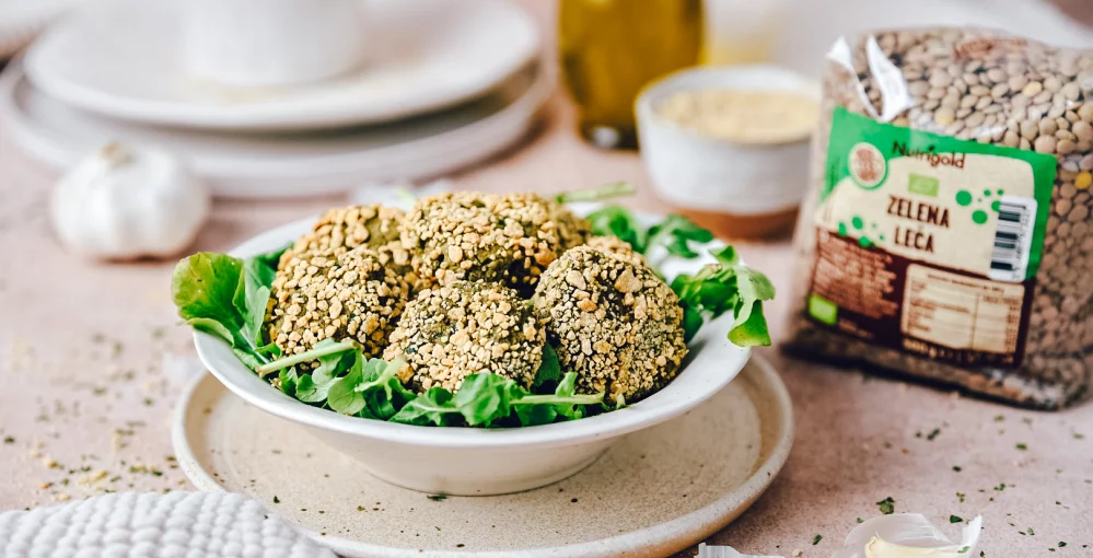 Falafel aus Linsen
