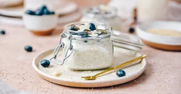 Quinoa mit Heidelbeeren