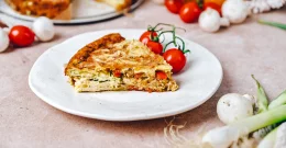 Gemüse-Quiche
