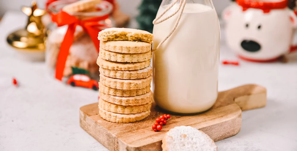 Kekse mit Zitrone & Mohn