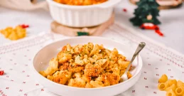 Mac and Cheese mit Kürbis