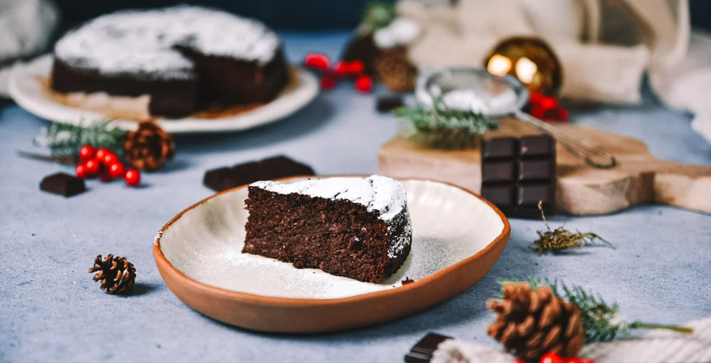 Schokoladenkuchen aus Bananen und Kichererbsen – Eine einzigartige Geschmackssynergie!