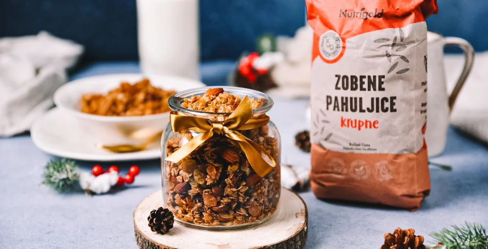 Hausgemachte Granola