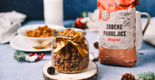 Hausgemachte Granola