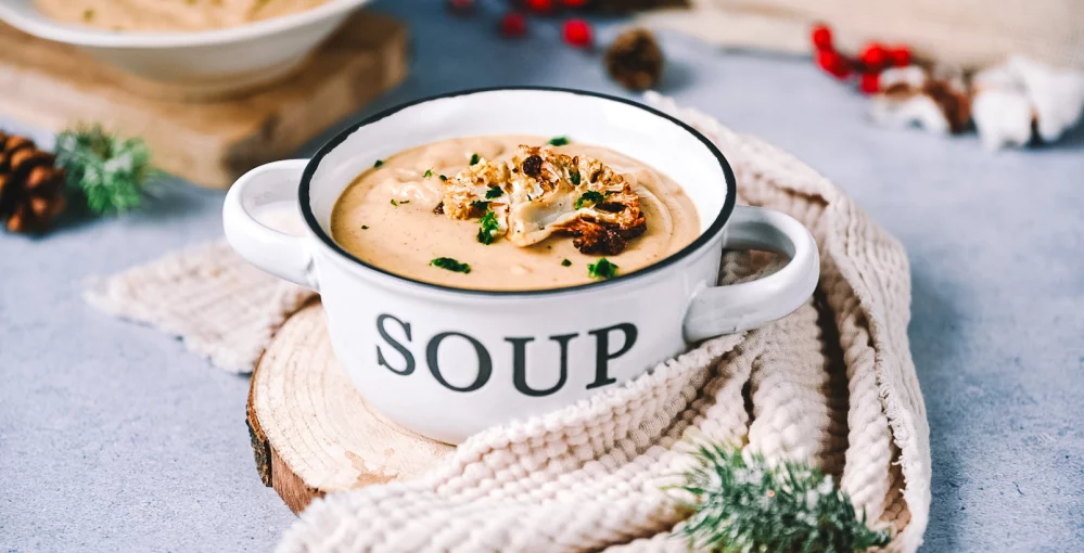 Blumenkohl-Suppe