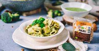 Pasta mit Brokkoli-Pesto