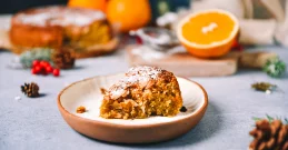 Polenta-Orangen-Torte