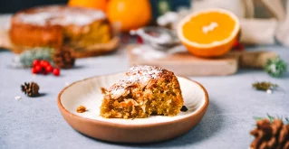 Polenta-Orangen-Torte