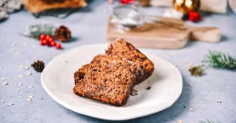 Saftiges Bananenbrot mit Haferflocken – einfaches Rezept für natürlichen Genuss!