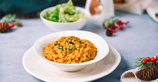 Hafer & Kürbis – eine moderne Variante des klassischen Risottos