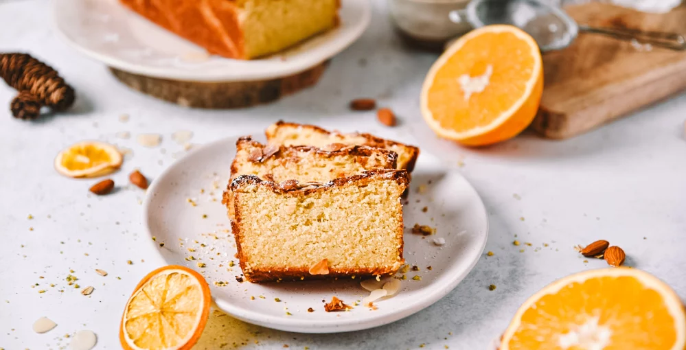 Orangen-Mandelkuchen
