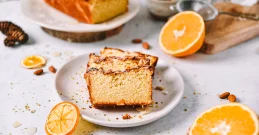 Orangen-Mandelkuchen