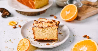 Orangen-Mandelkuchen