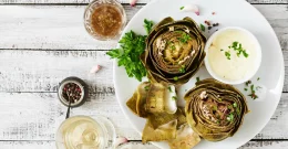 Artischocken aus dem Ofen