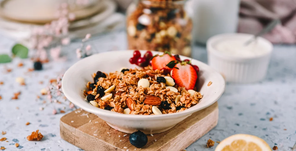 Frühstücks-Bowl