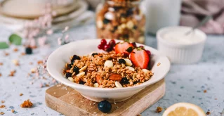 Frühstücks-Bowl