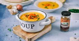 Geröstete Karottensuppe