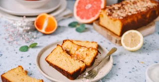 Olivenöl-Zitronenkuchen