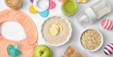 Ernährung für Babys