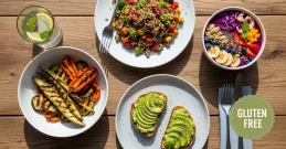 Kochen ohne Gluten: Ihr vollständiger Tagesplan mit köstlichen Rezepten!