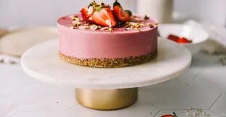 Erdbeertorte ohne Backen