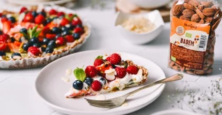 Tarte mit Joghurt & Früchten