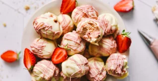Cheesecake-Kugeln