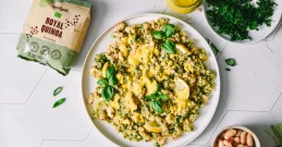 Quinoa Salat mit Mango