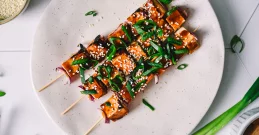 Teriyaki-Tofu-Spieße
