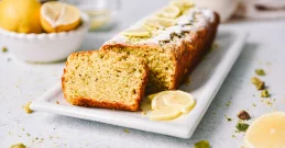 Pistazienkuchen mit Olivenöl
