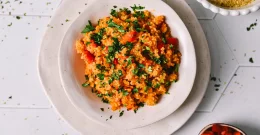 Bulgur mit Paprika